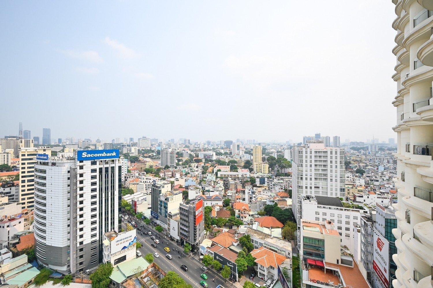 Bearshouse - Terra Royal Lejlighed Ho Chi Minh-Byen Eksteriør billede