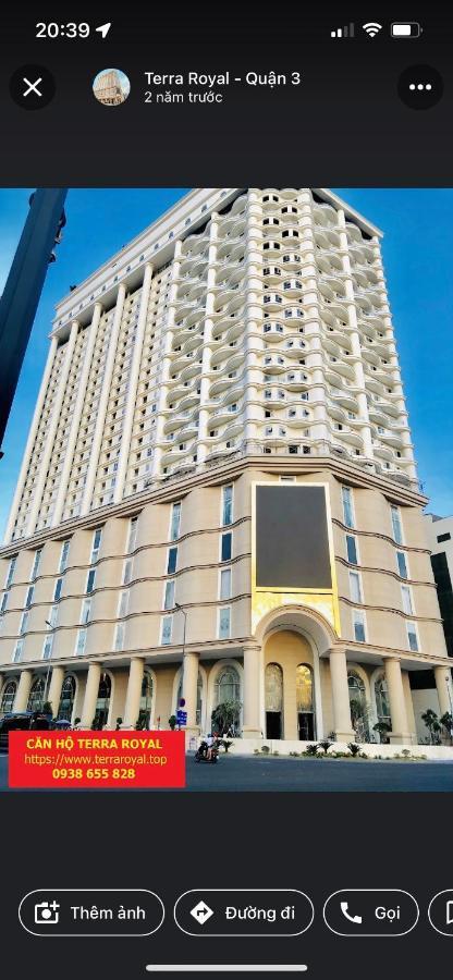 Bearshouse - Terra Royal Lejlighed Ho Chi Minh-Byen Eksteriør billede